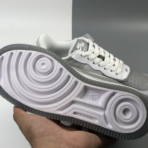 nike air force 1 shadow whiteparticle grey grey fog photon dust 4kjwf