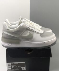 nike air force 1 shadow whiteparticle grey grey fog photon dust 7fhsy