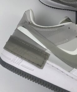 nike air force 1 shadow whiteparticle grey grey fog photon dust catjk