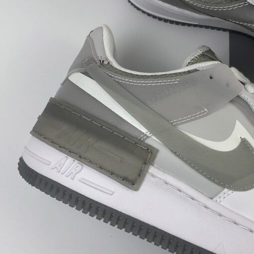 nike air force 1 shadow whiteparticle grey grey fog photon dust catjk