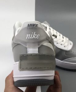 nike air force 1 shadow whiteparticle grey grey fog photon dust fliev