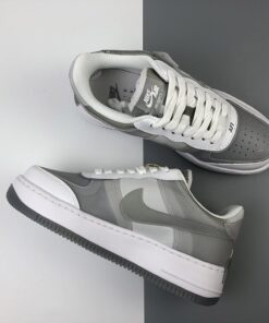 nike air force 1 shadow whiteparticle grey grey fog photon dust xnnkp