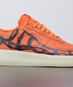 nike air force 1 skeleton brilliant orangeblack for sale tj3kx