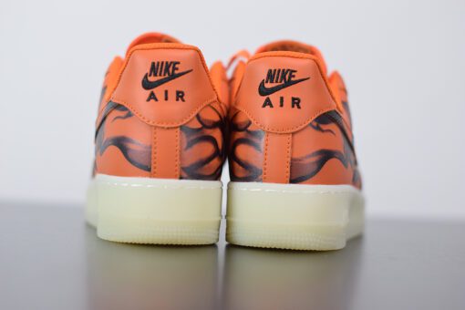 nike air force 1 skeleton brilliant orangeblack for sale wrtfl