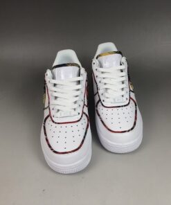 nike air force 1 tartan whiteuniversity red amarillo for sale 2vmla