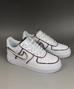 nike air force 1 tartan whiteuniversity red amarillo for sale bk4np