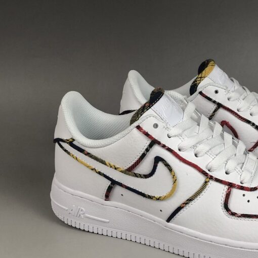 nike air force 1 tartan whiteuniversity red amarillo for sale d1ueo