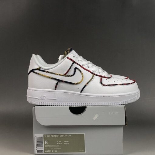 nike air force 1 tartan whiteuniversity red amarillo for sale du7yf