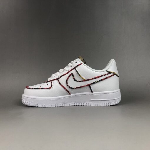 nike air force 1 tartan whiteuniversity red amarillo for sale o6wed