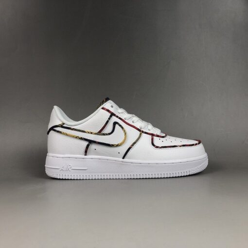 nike air force 1 tartan whiteuniversity red amarillo for sale zkfvu