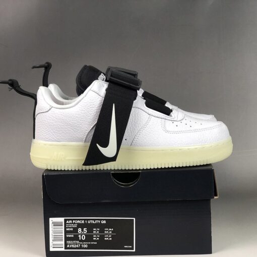 nike air force 1 utility whiteblack av6247 100 for sale zicjq