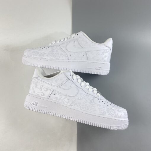 nike air force 107 low white flower for sale 2agae