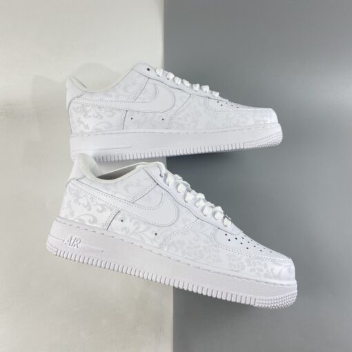 nike air force 107 low white flower for sale 9quqm