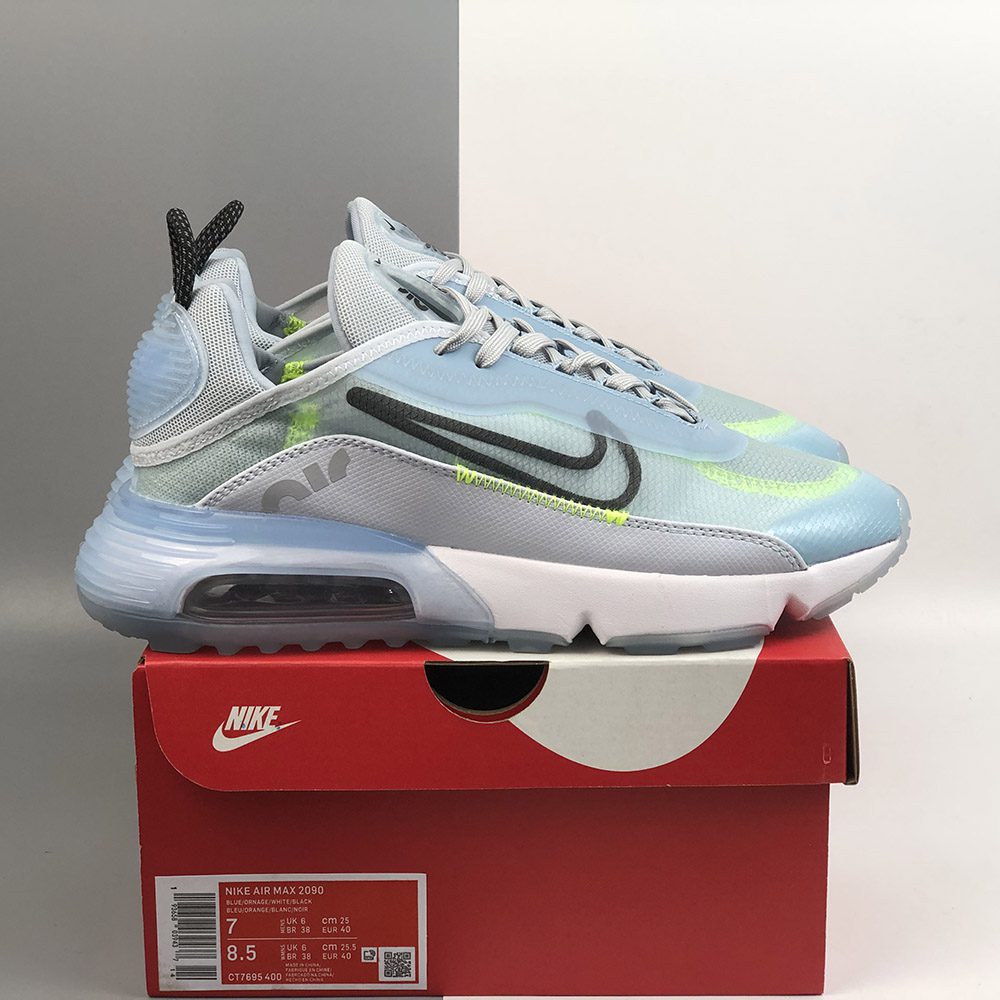 nike air max 2090 photon dustmidnight turquoise solar flare for sale