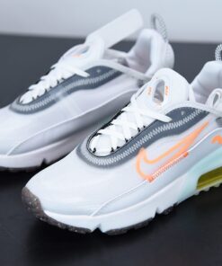 nike air max 2090 whitetotal orange laser orange for sale ct5vv