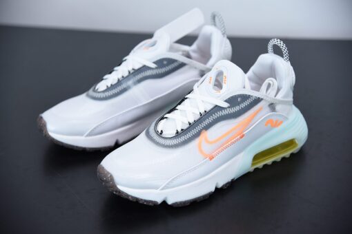 nike air max 2090 whitetotal orange laser orange for sale ct5vv