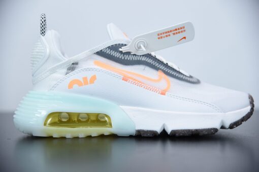 nike air max 2090 whitetotal orange laser orange for sale ircgd