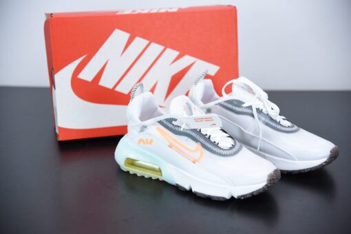 nike air max 2090 whitetotal orange laser orange for sale lvzic