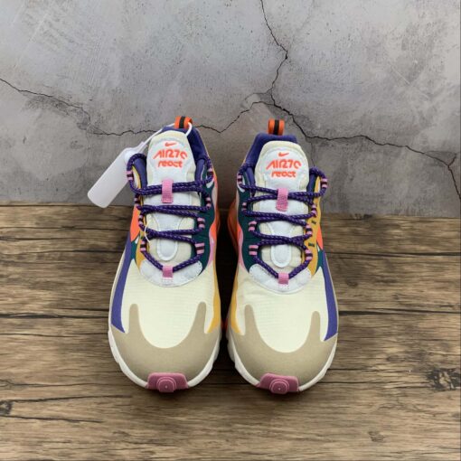 nike air max 270 react E2809CacgE2809D light mahogany brownsail white khaki orange red 5iwrh