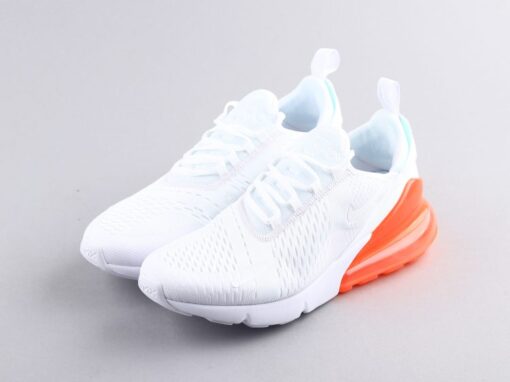 nike air max 270 white hot punch for sale m5vkr