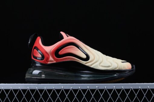 nike air max 720 redbrown black on sale dnqfe