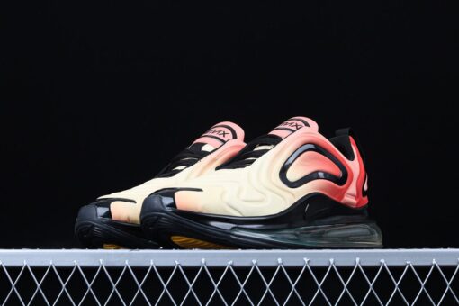 nike air max 720 redbrown black on sale