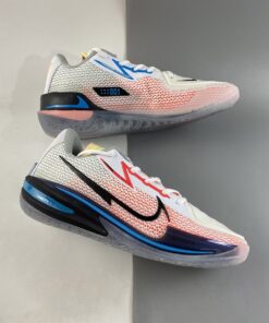 nike air zoom g.t. cut white black laser blue for sale sod5r