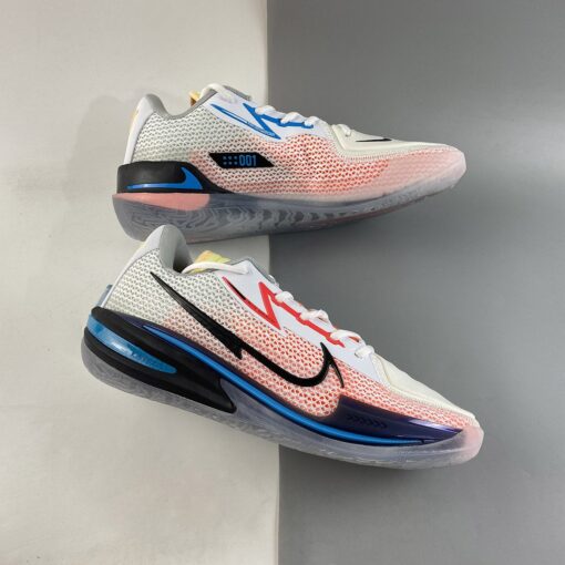 nike air zoom g.t. cut white black laser blue for sale sod5r