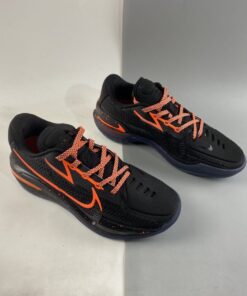 nike air zoom gt cut E28098eyblE28099 black orange for sale oqsnc