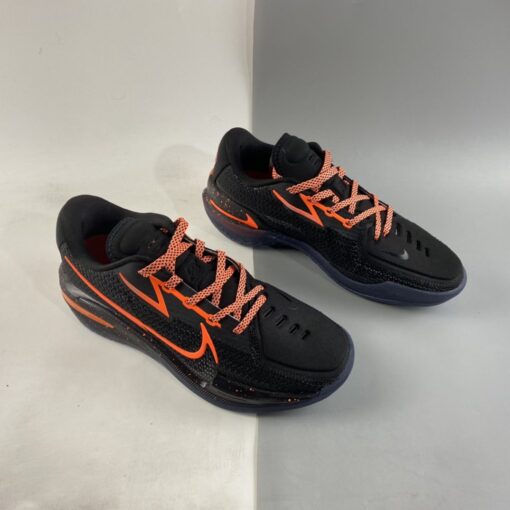 nike air zoom gt cut E28098eyblE28099 black orange for sale oqsnc