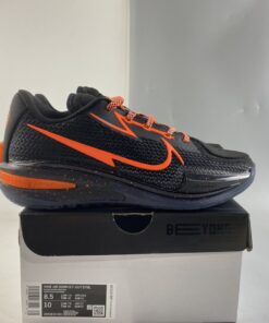 nike air zoom gt cut E28098eyblE28099 black orange for sale phwf2