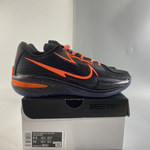 nike air zoom gt cut E28098eyblE28099 black orange for sale phwf2