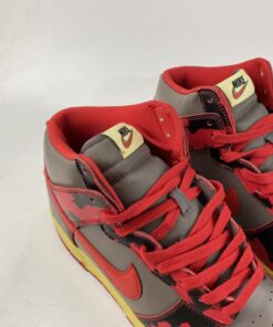 nike dunk high 1985 red acid wash university redchile red for sale 2wtif