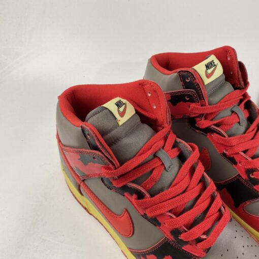 nike dunk high 1985 red acid wash university redchile red for sale 2wtif