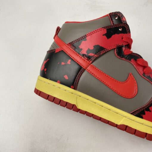 nike dunk high 1985 red acid wash university redchile red for sale 3iac7