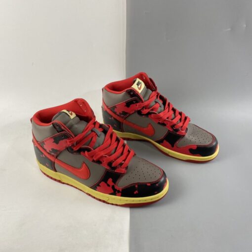 nike dunk high 1985 red acid wash university redchile red for sale fjijn