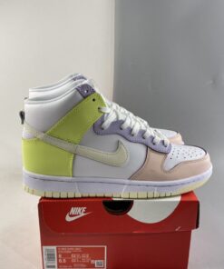 nike dunk high E2809CcashmereE2809D whitecashmere lemon twist for sale mafj6