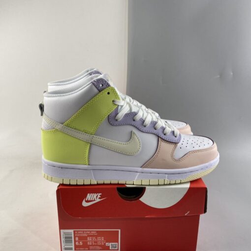 nike dunk high E2809CcashmereE2809D whitecashmere lemon twist for sale mafj6