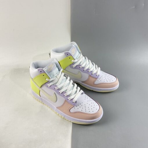 nike dunk high E2809CcashmereE2809D whitecashmere lemon twist for sale