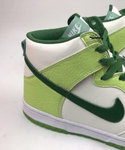 nike dunk high premium glow in the dark white green for sale f9dmj