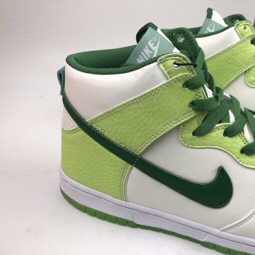 nike dunk high premium glow in the dark white green for sale f9dmj