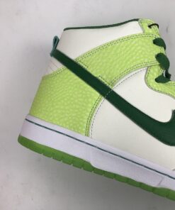 nike dunk high premium glow in the dark white green for sale ry6m2