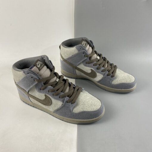 nike dunk high premium sb E28098tauntaunE28099 grey 4jlju