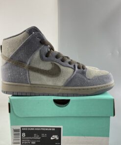 nike dunk high premium sb E28098tauntaunE28099 grey 5pry0