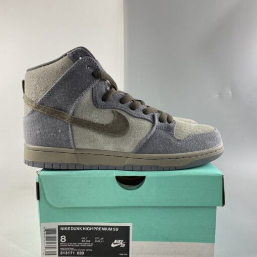 nike dunk high premium sb E28098tauntaunE28099 grey 5pry0