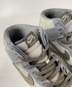 nike dunk high premium sb E28098tauntaunE28099 grey 92yic