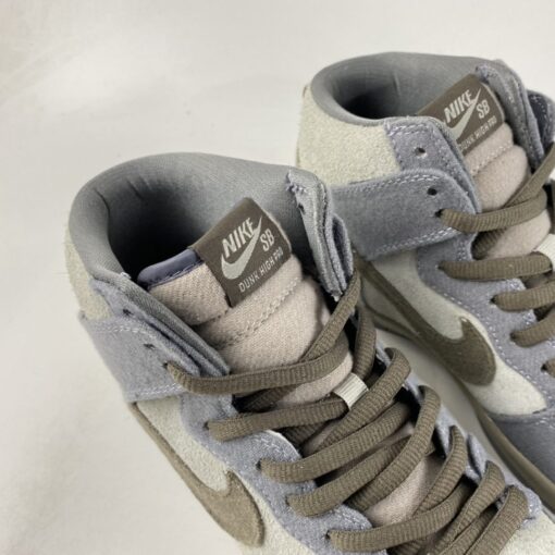 nike dunk high premium sb E28098tauntaunE28099 grey 92yic