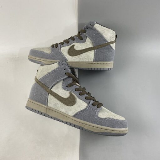 nike dunk high premium sb E28098tauntaunE28099 grey j8zeq