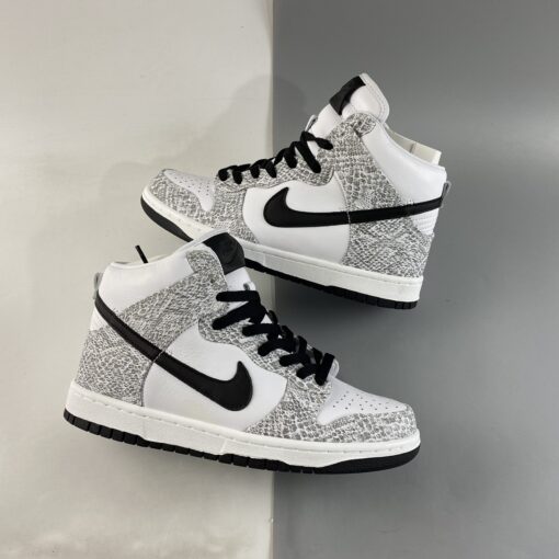 nike dunk high prm sp cocoa snake blackwhite cocoa for sale da6es