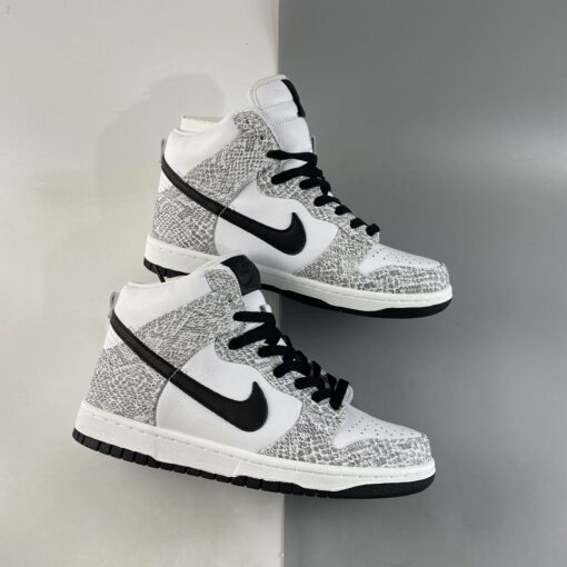 nike dunk high prm sp cocoa snake blackwhite cocoa for sale rfijn